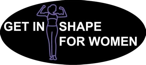 Get in shape for women - Mar 12, 2019 · Especially as you get in your 30s and up, your body isn't going to recover" as quickly. Schreiter and the trainers recommended a combination of cardiovascular workouts – aerobic exercises like ... 